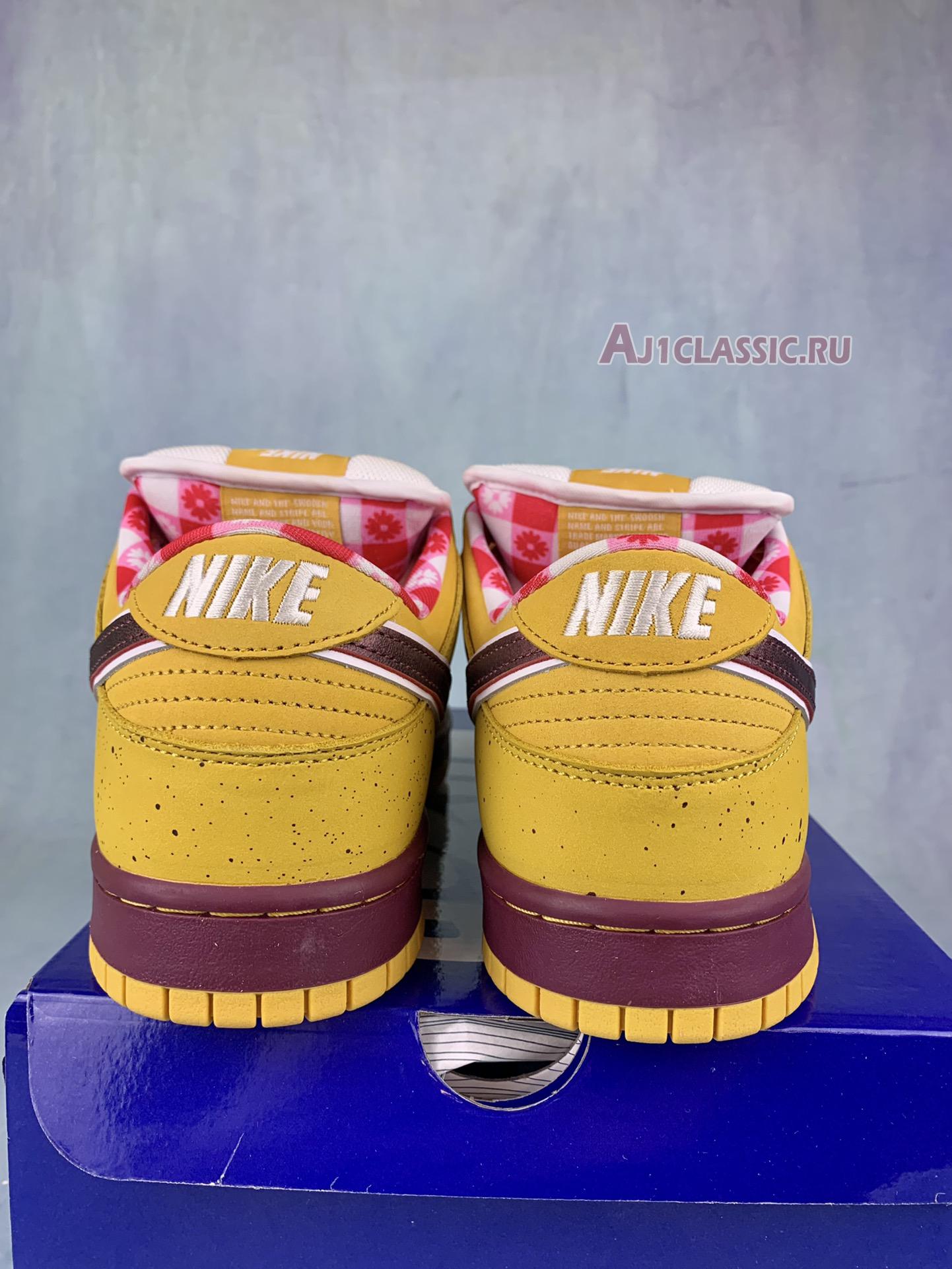 New Nike Dunk Low Premium SB "Yellow Lobster" 313170-137566 Shoes