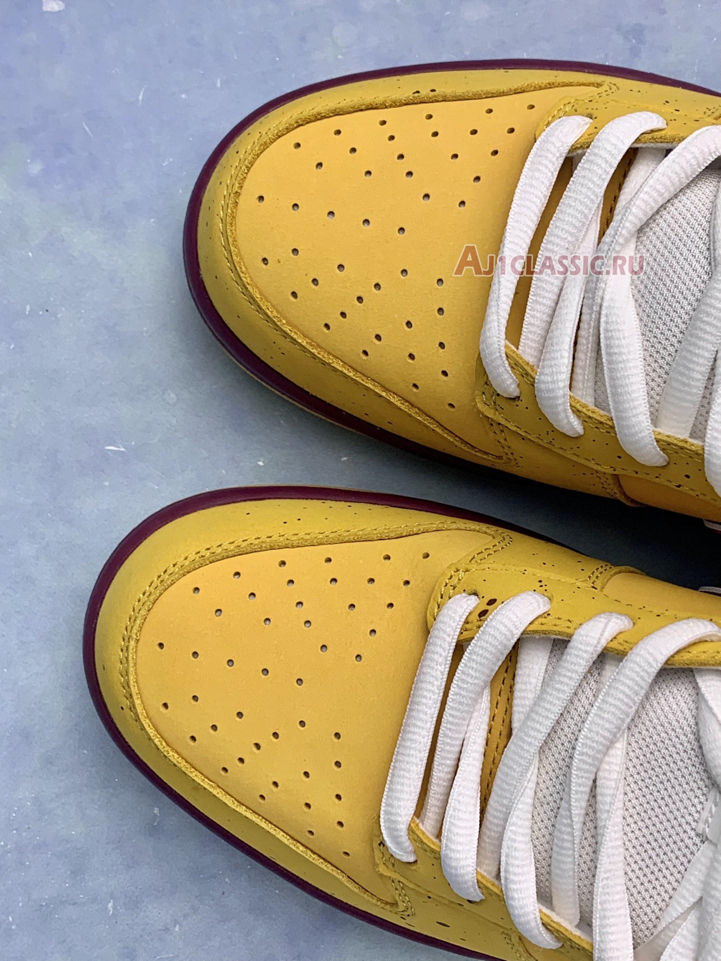 New Nike Dunk Low Premium SB "Yellow Lobster" 313170-137566 Shoes