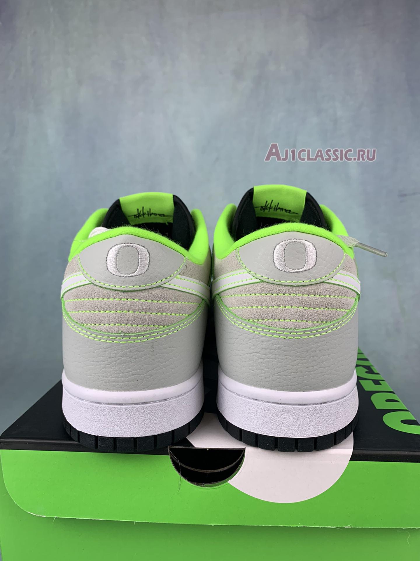 New Nike Dunk Low "University of Oregon" PE FQ7260-001 Shoes