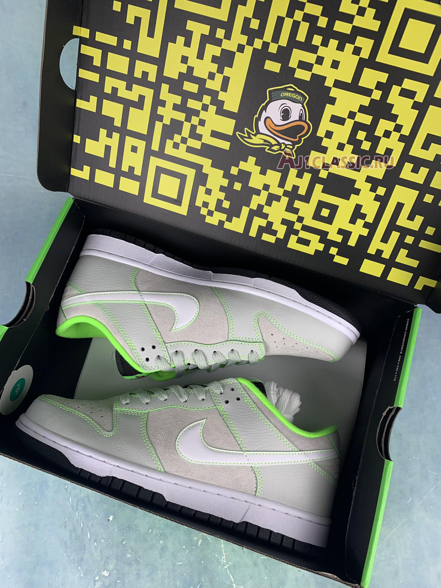 New Nike Dunk Low "University of Oregon" PE FQ7260-001 Shoes