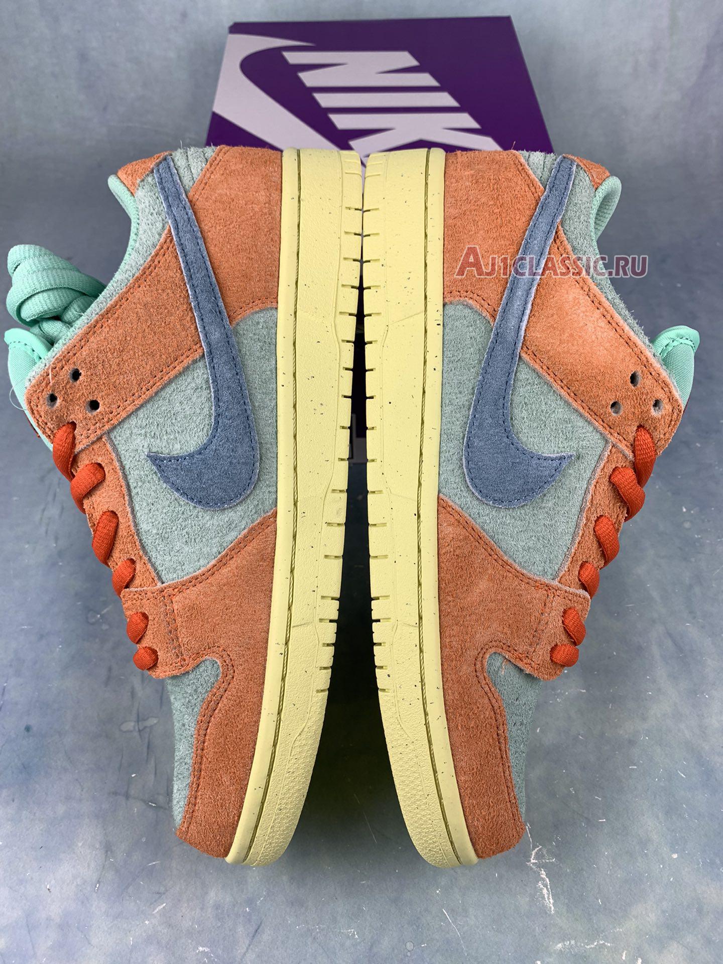 New Nike Dunk Low SB "Orange Emerald Rise" PE DV5429-800 Shoes