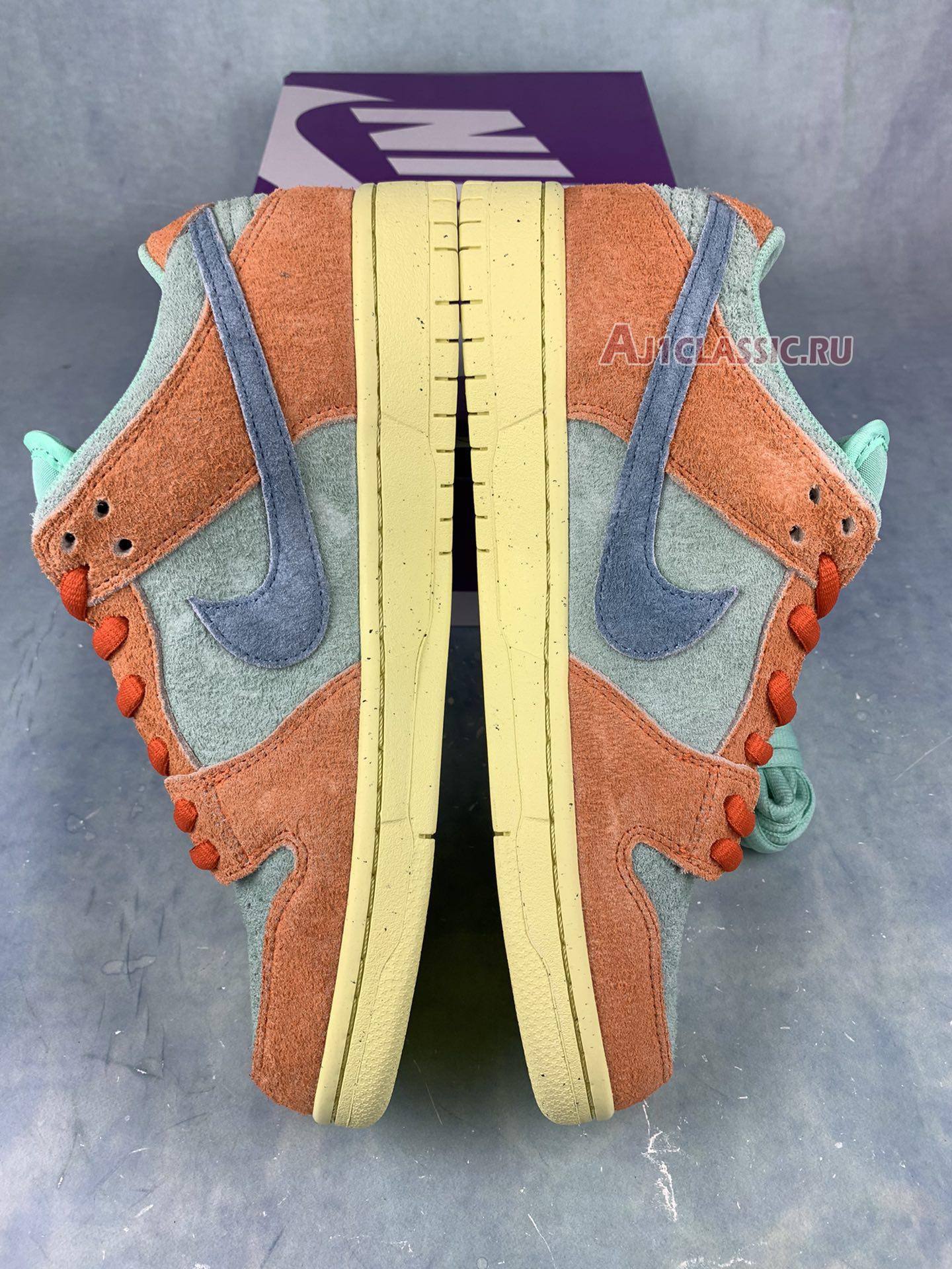 New Nike Dunk Low SB "Orange Emerald Rise" PE DV5429-800 Shoes