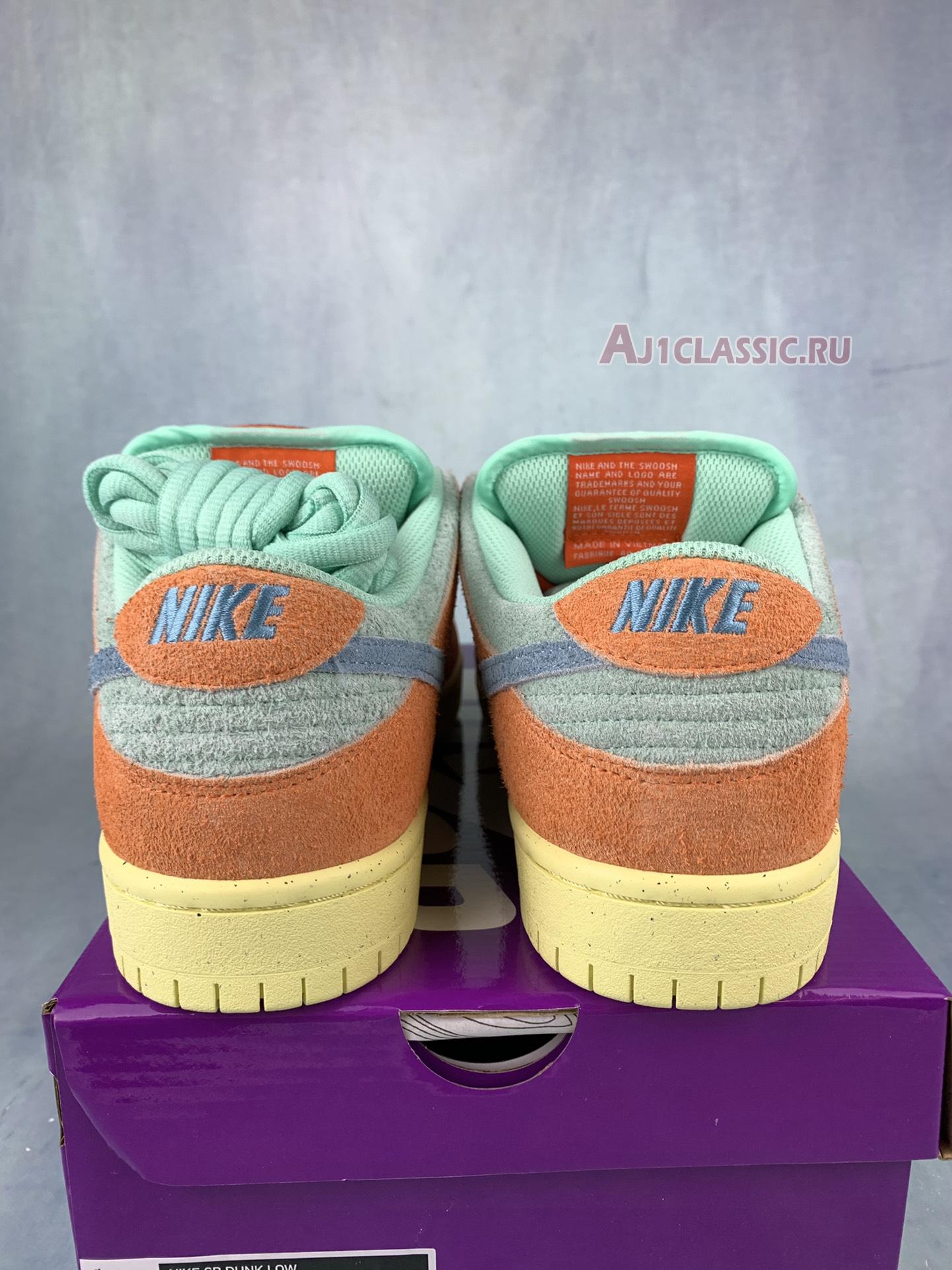 New Nike Dunk Low SB "Orange Emerald Rise" PE DV5429-800 Shoes