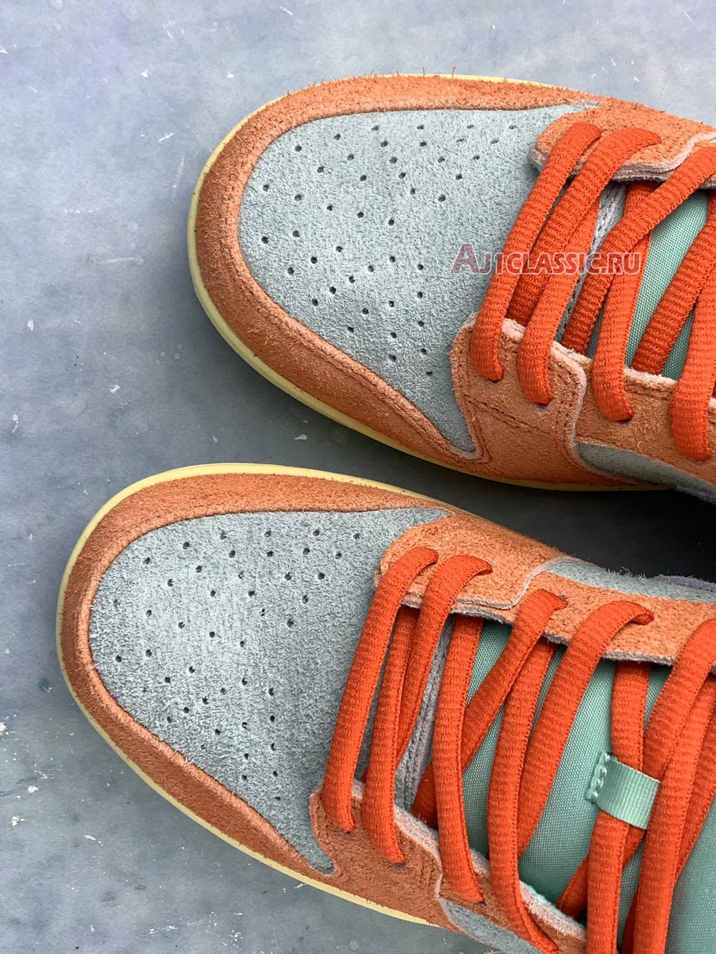 New Nike Dunk Low SB "Orange Emerald Rise" PE DV5429-800 Shoes