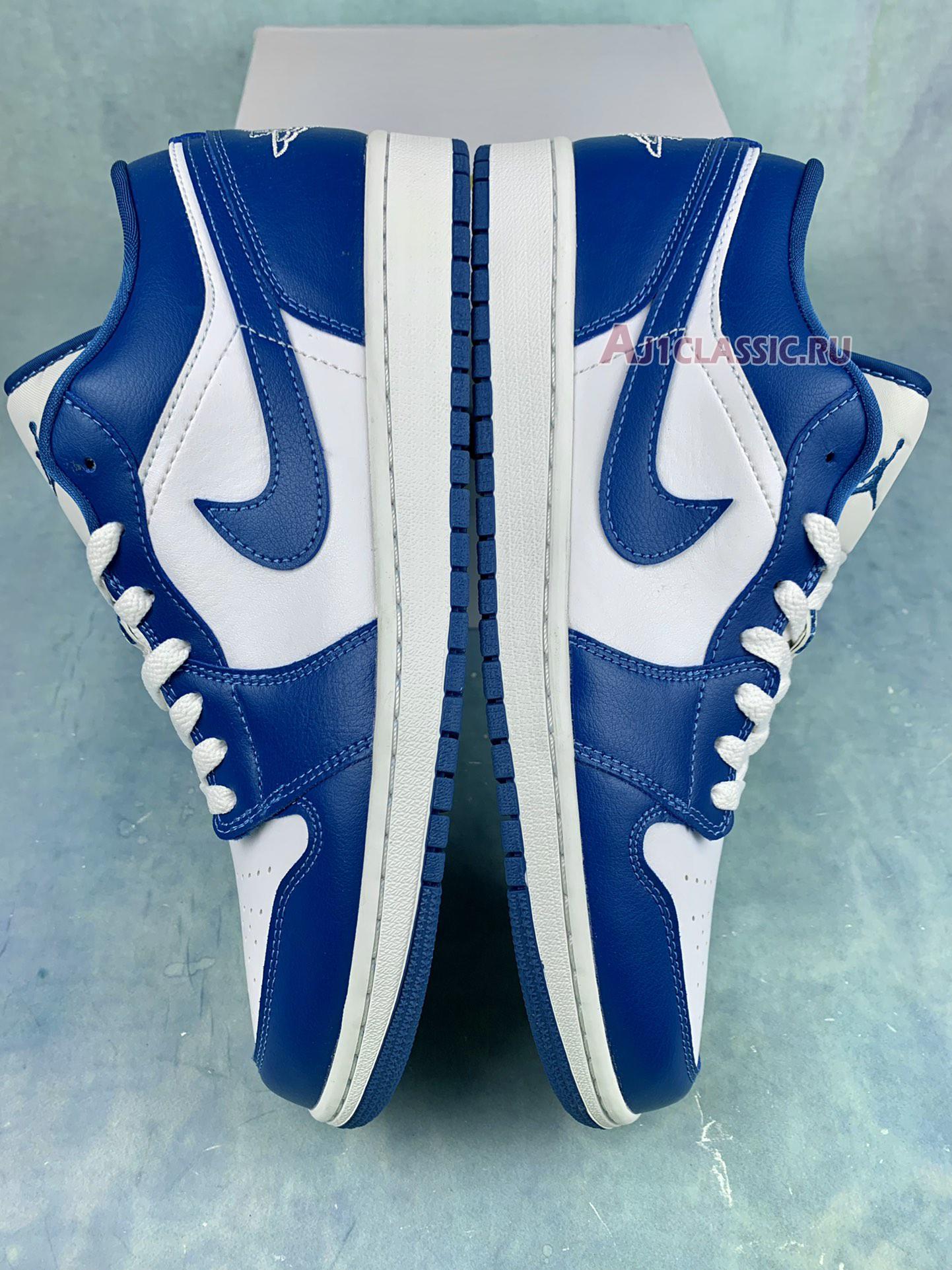 Air Jordan 1 Low "Marina Blue" DC0774-114-2