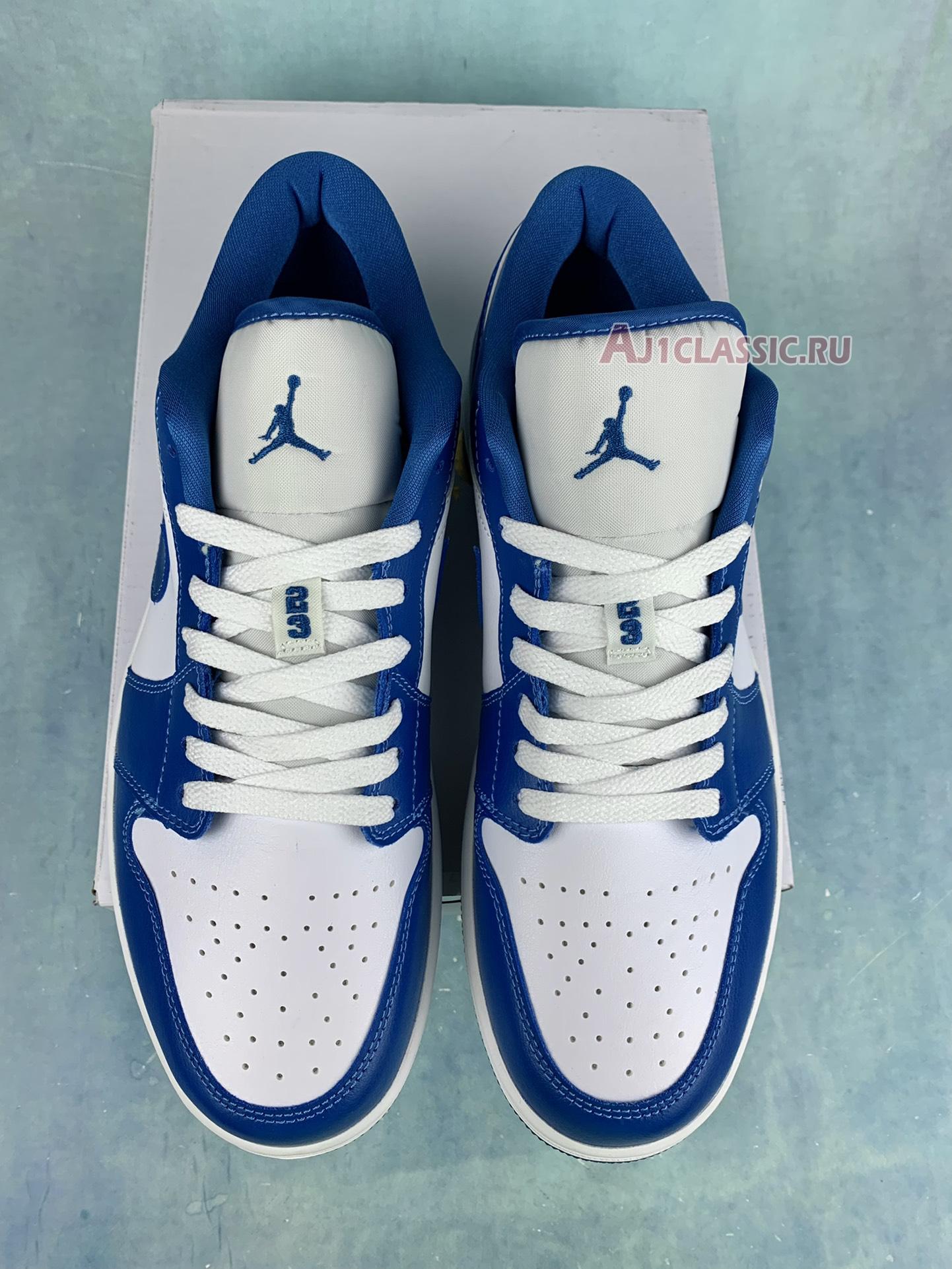 Air Jordan 1 Low "Marina Blue" DC0774-114-2