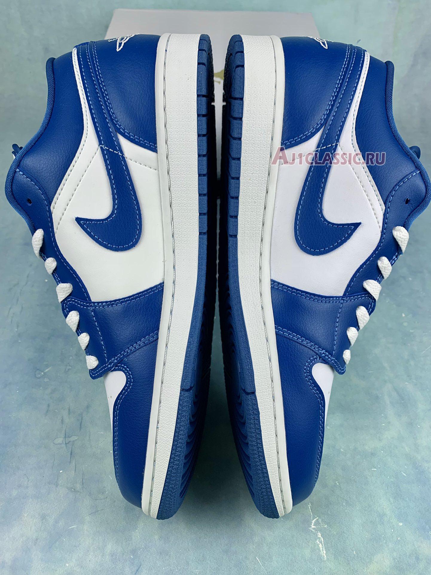 Air Jordan 1 Low "Marina Blue" DC0774-114-2