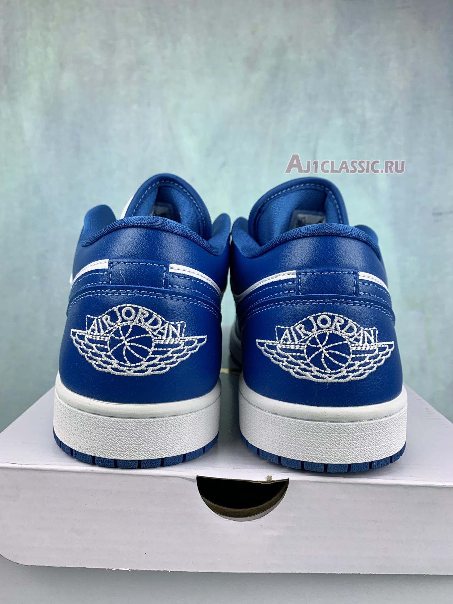 Air Jordan 1 Low "Marina Blue" DC0774-114-2