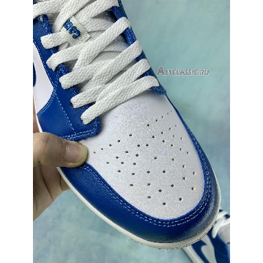 Air Jordan 1 Low Marina Blue DC0774-114-2 White/White/Dark Marina Blue Sneakers