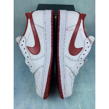 Air Jordan 1 Retro Low OG Varsity Red 705329-101 White/Varsity Red-White Sneakers