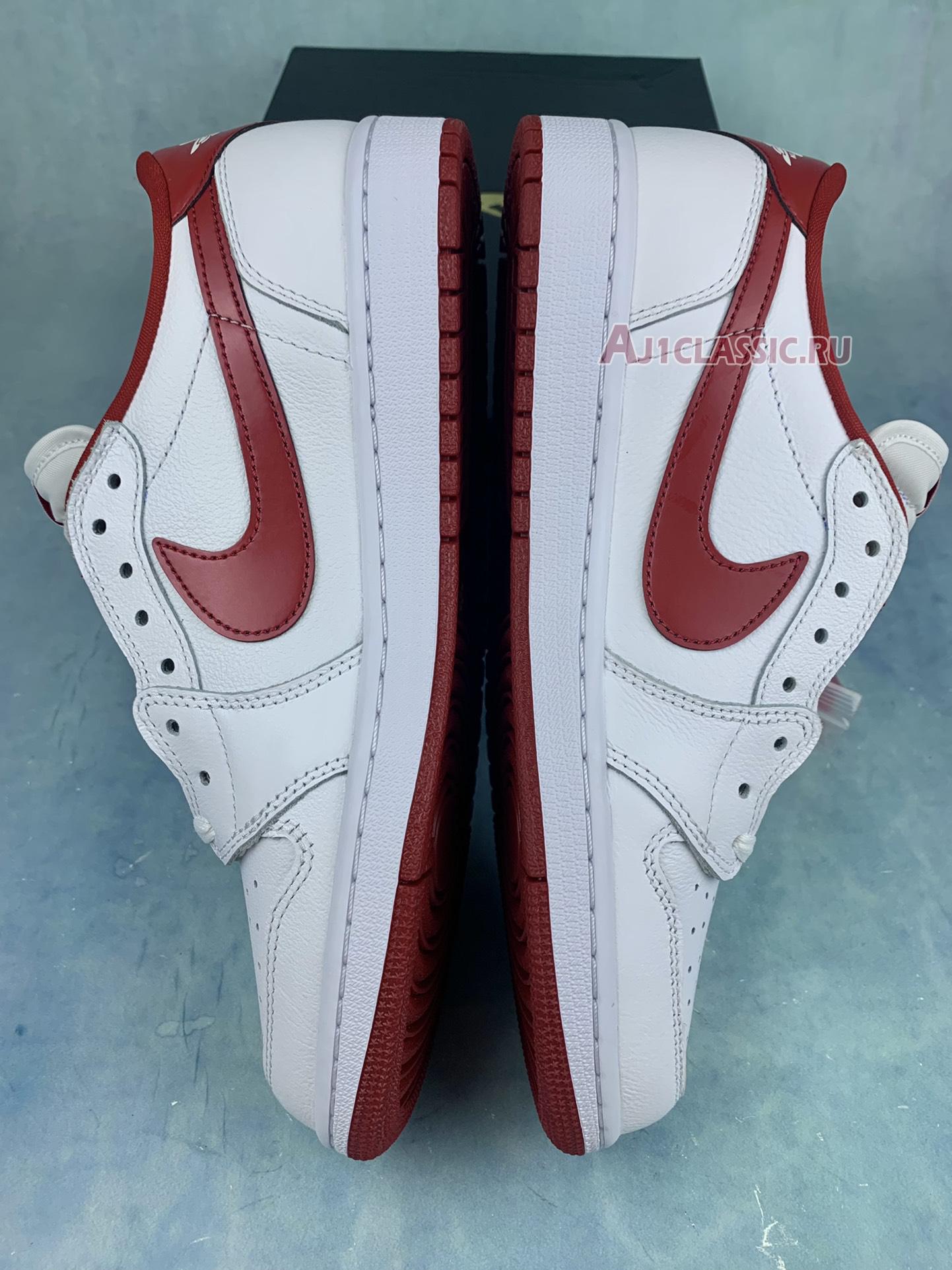 Air Jordan 1 Retro Low OG "Varsity Red" 705329-101