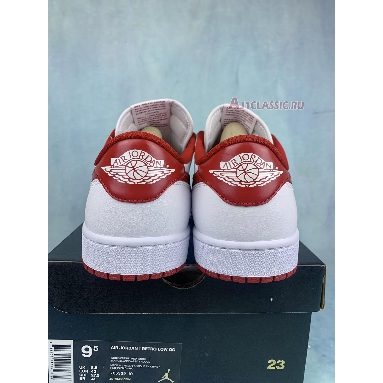 Air Jordan 1 Retro Low OG Varsity Red 705329-101 White/Varsity Red-White Sneakers