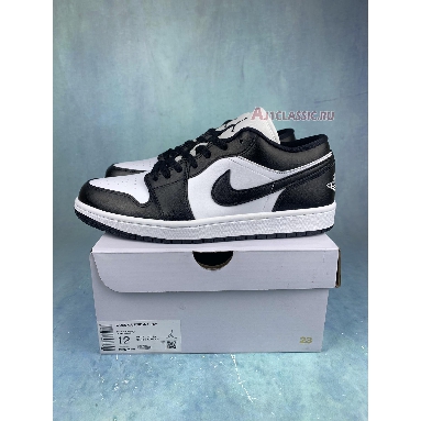 Air Jordan 1 Low Panda DC0774-101 White/Black/White Sneakers