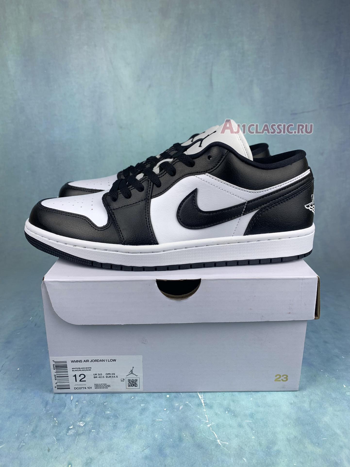 New Air Jordan 1 Low "Panda" DC0774-101 Shoes