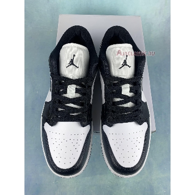 Air Jordan 1 Low Panda DC0774-101 White/Black/White Sneakers