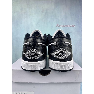 Air Jordan 1 Low Panda DC0774-101 White/Black/White Sneakers