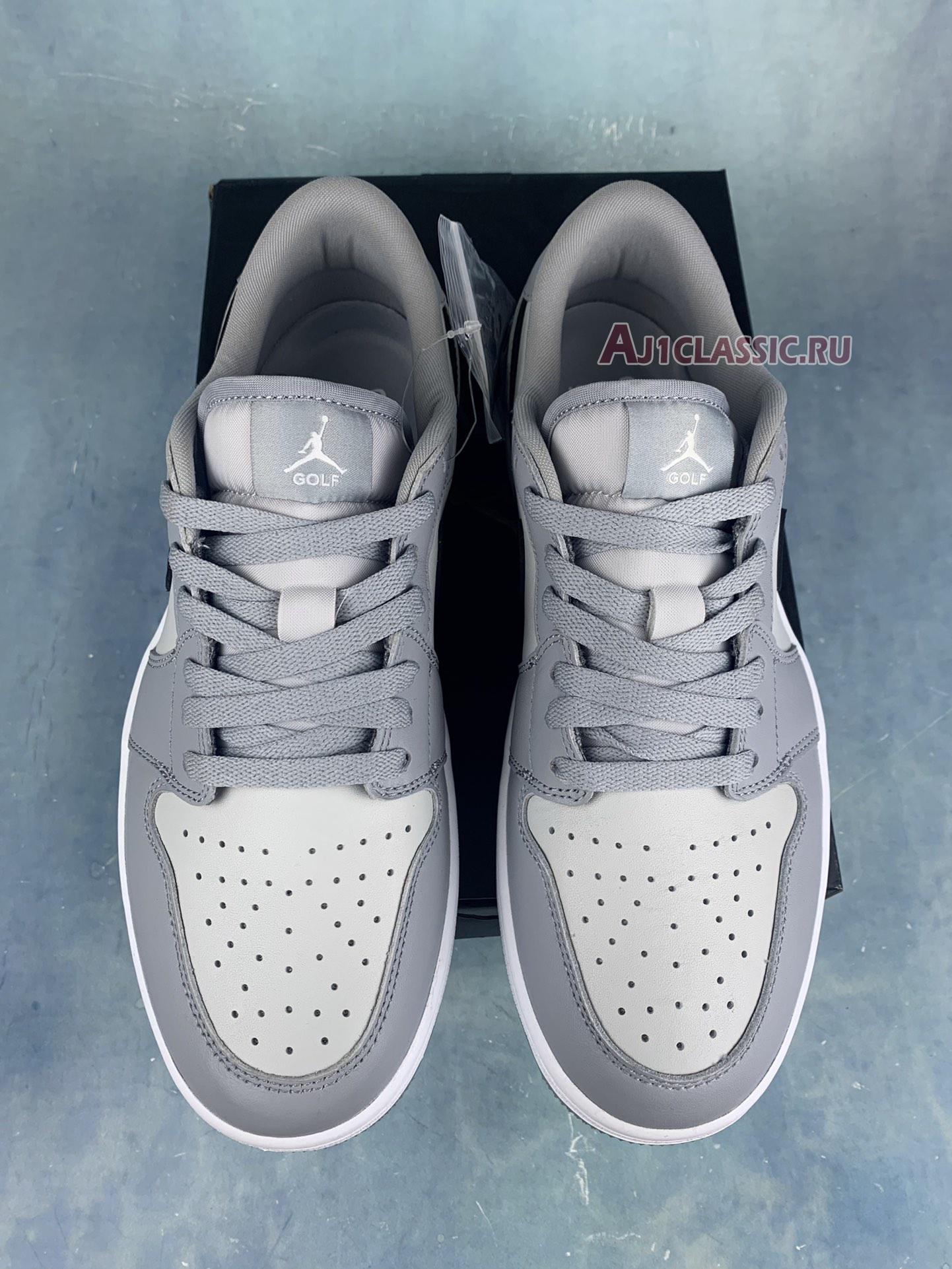 Air Jordan 1 Low Golf "Wolf Grey" DD9315-002