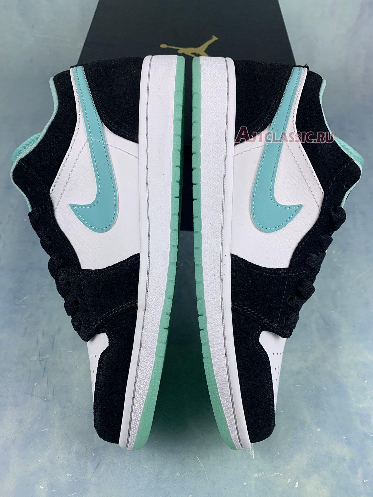 New Air Jordan 1 Low "Island Green" CQ9828-131-2 Shoes