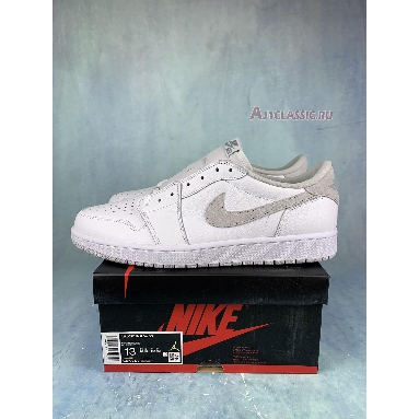 Air Jordan 1 Retro Low OG Neutral Grey 2021 CZ0790-100-2 White/Neutral Grey/Particle Grey Sneakers