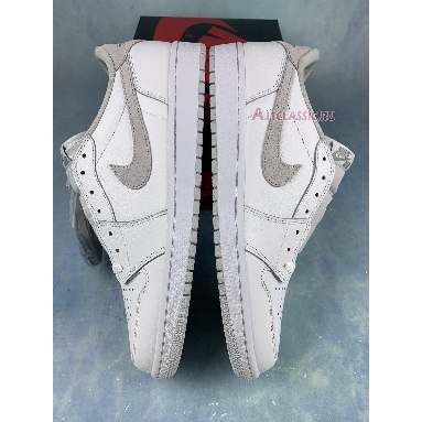 Air Jordan 1 Retro Low OG Neutral Grey 2021 CZ0790-100-2 White/Neutral Grey/Particle Grey Sneakers