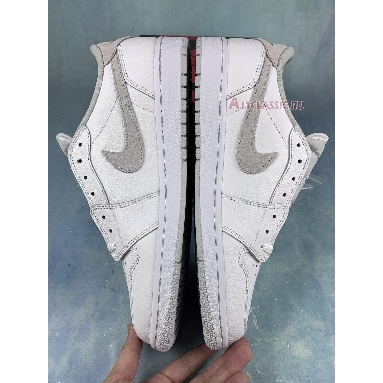 Air Jordan 1 Retro Low OG Neutral Grey 2021 CZ0790-100-2 White/Neutral Grey/Particle Grey Sneakers