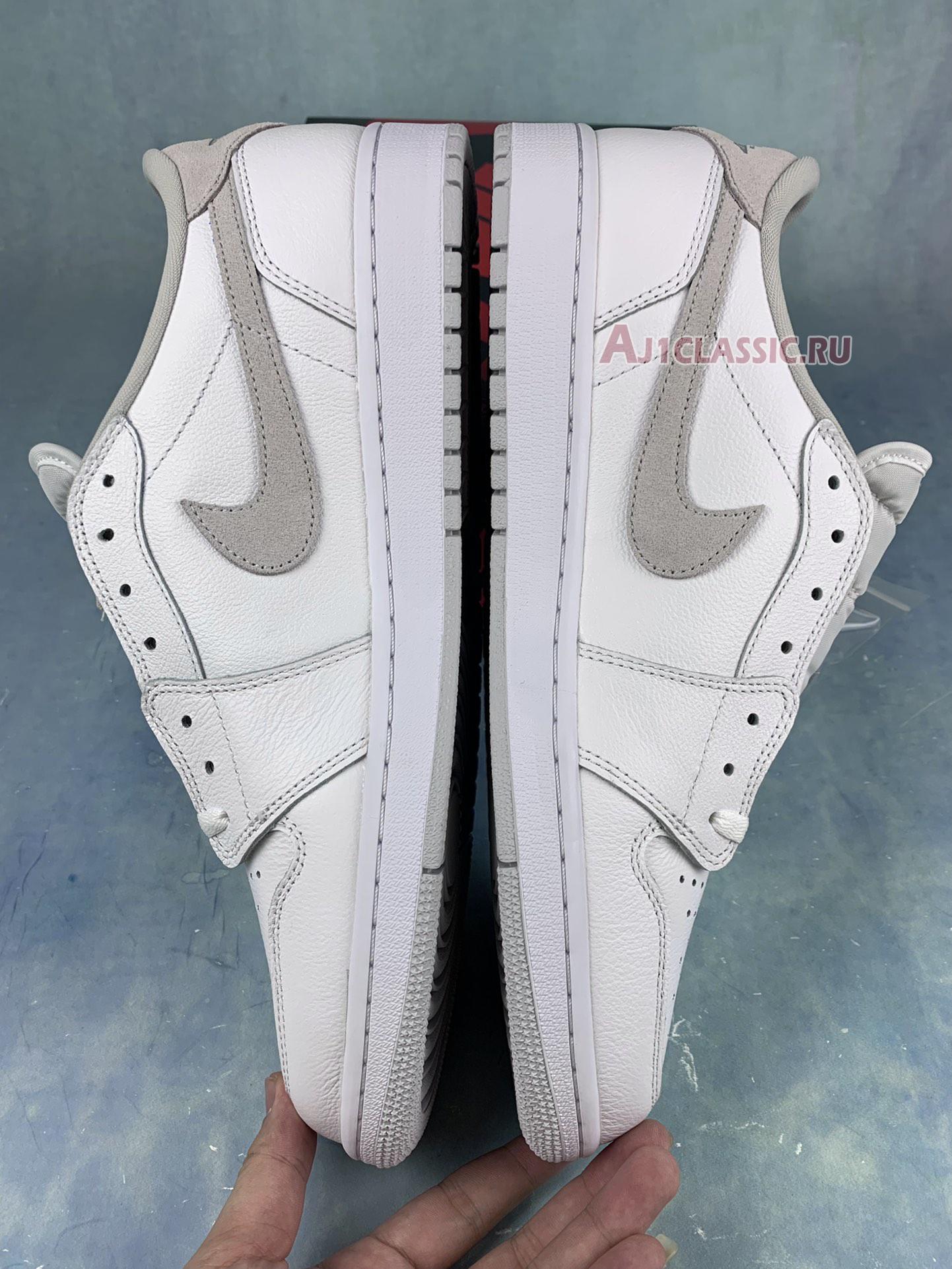 Air Jordan 1 Retro Low OG "Neutral Grey 2021" CZ0790-100-2