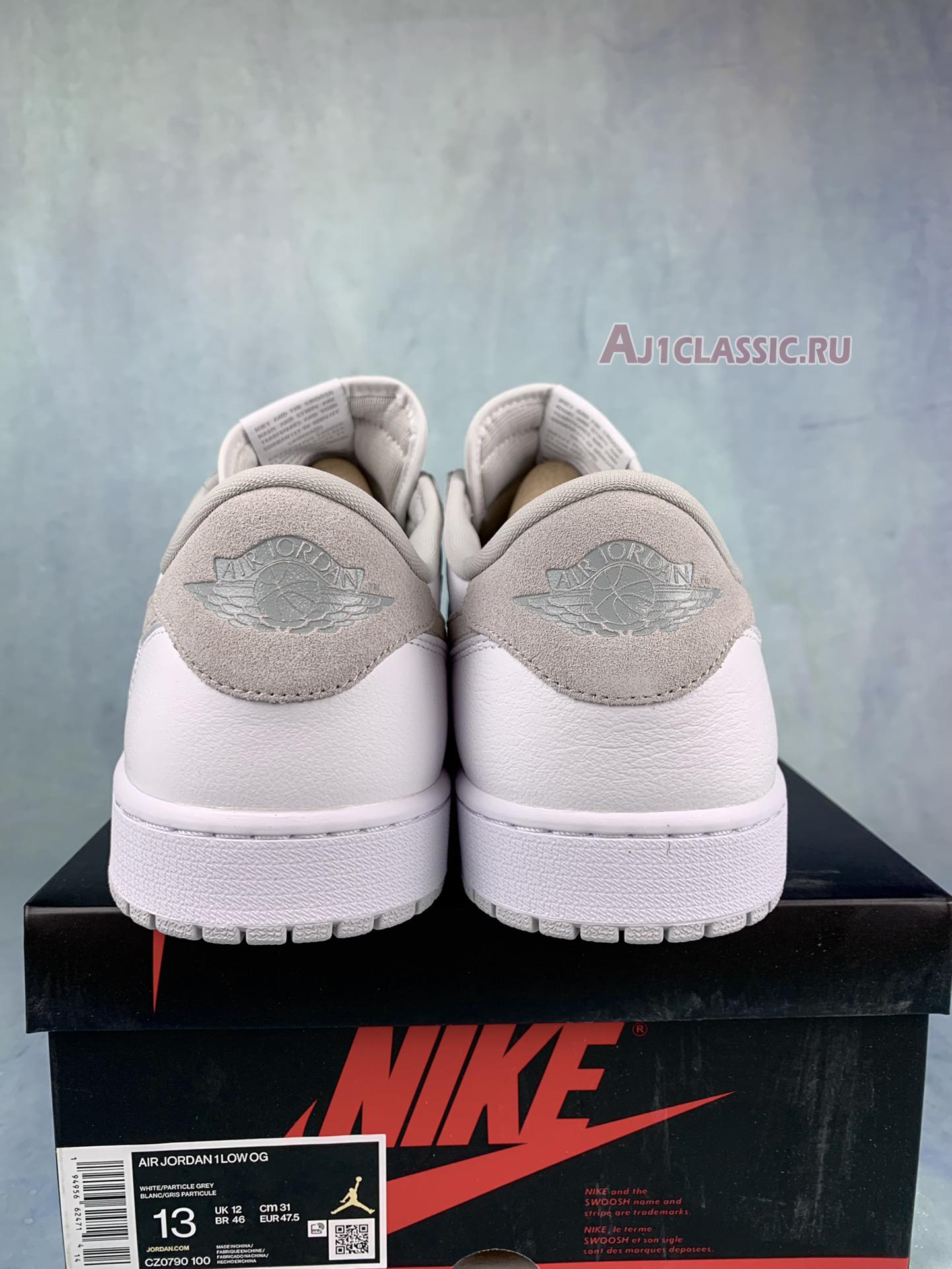 Air Jordan 1 Retro Low OG "Neutral Grey 2021" CZ0790-100-2