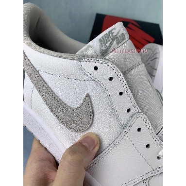 Air Jordan 1 Retro Low OG Neutral Grey 2021 CZ0790-100-2 White/Neutral Grey/Particle Grey Sneakers