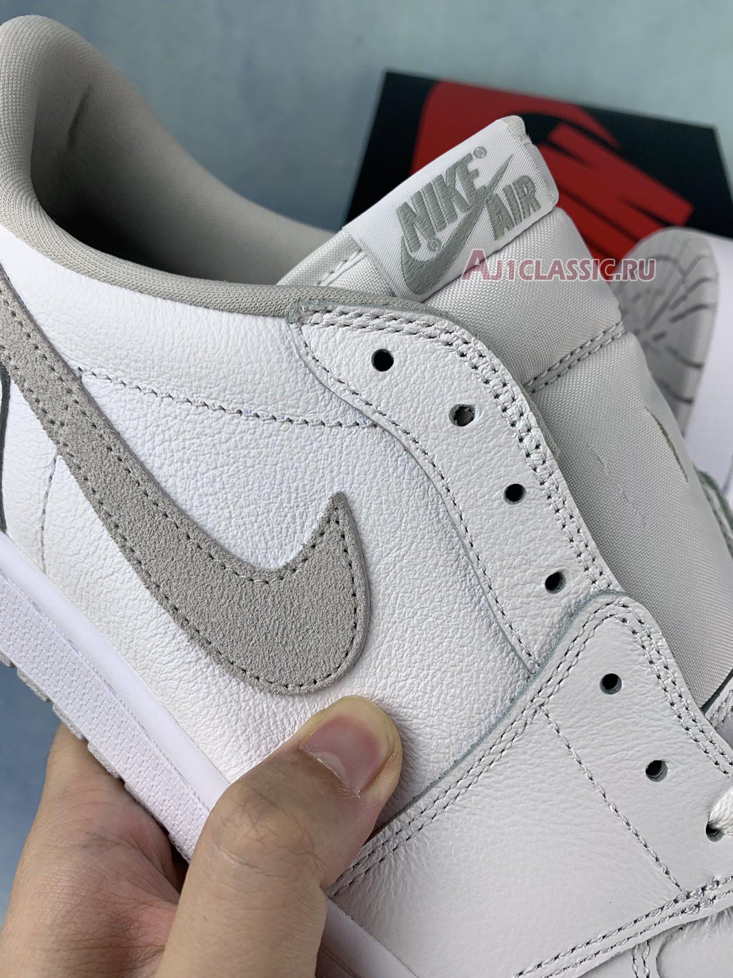 Air Jordan 1 Retro Low OG "Neutral Grey 2021" CZ0790-100-2