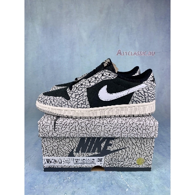 Air Jordan 1 Retro Low OG Black Cement CZ0790-001 Black/Muslin/Tech Grey/White/Sail Sneakers