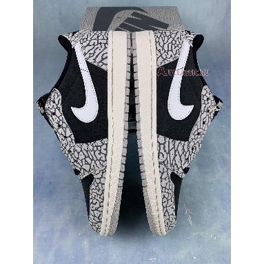 Air Jordan 1 Retro Low OG Black Cement CZ0790-001 Black/Muslin/Tech Grey/White/Sail Sneakers