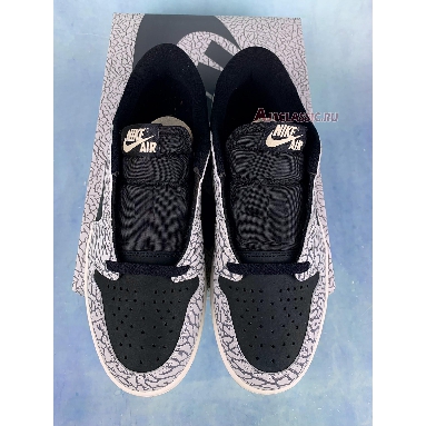 Air Jordan 1 Retro Low OG Black Cement CZ0790-001 Black/Muslin/Tech Grey/White/Sail Sneakers