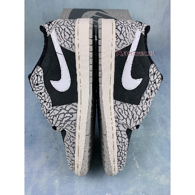 Air Jordan 1 Retro Low OG Black Cement CZ0790-001 Black/Muslin/Tech Grey/White/Sail Sneakers