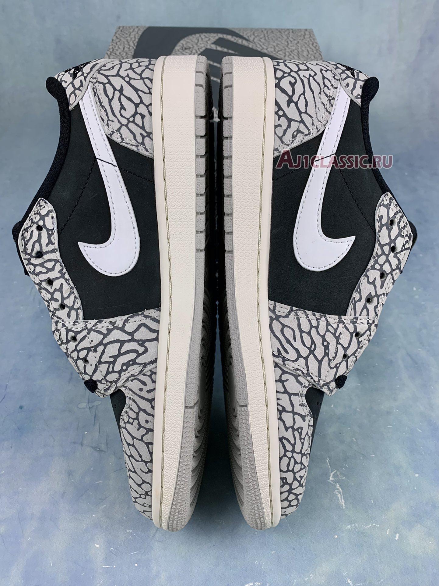 Air Jordan 1 Retro Low OG "Black Cement" CZ0790-001