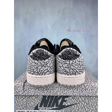 Air Jordan 1 Retro Low OG Black Cement CZ0790-001 Black/Muslin/Tech Grey/White/Sail Sneakers