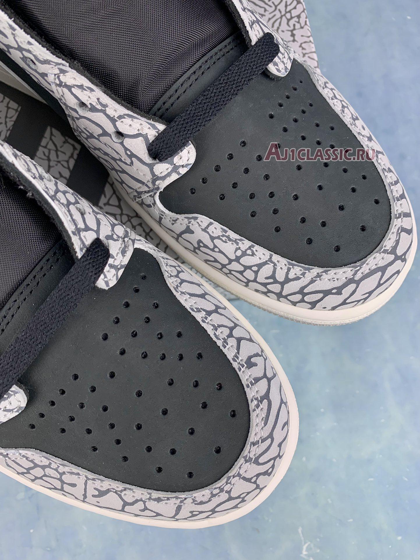 Air Jordan 1 Retro Low OG "Black Cement" CZ0790-001