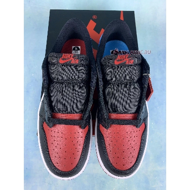 Air Jordan 1 Retro Low OG NC to Chi CZ0775-046 Black/Dark Powder Blue/Gym Red Mens Womens Shoes