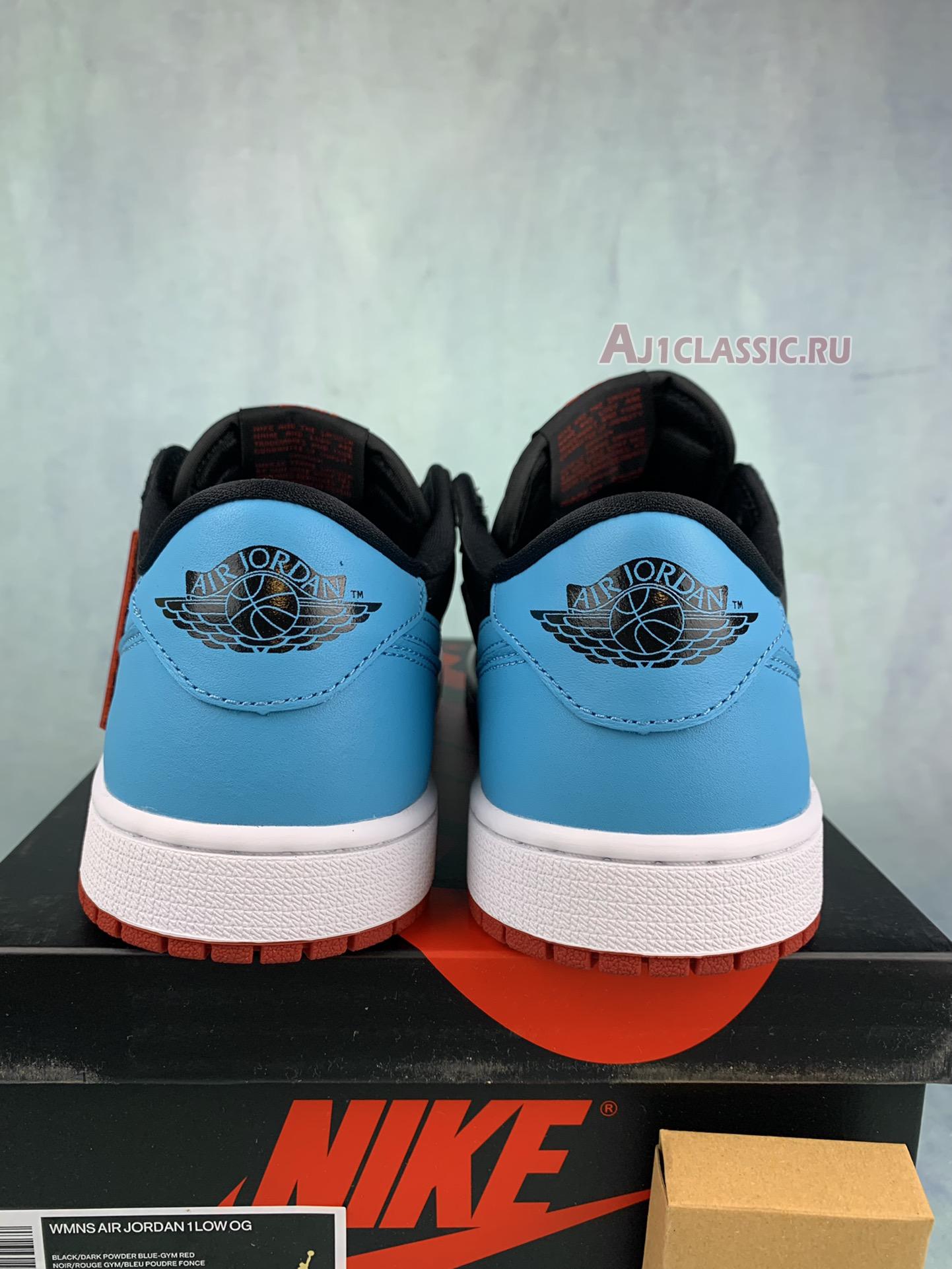 Air Jordan 1 Retro Low OG "NC to Chi" CZ0775-046