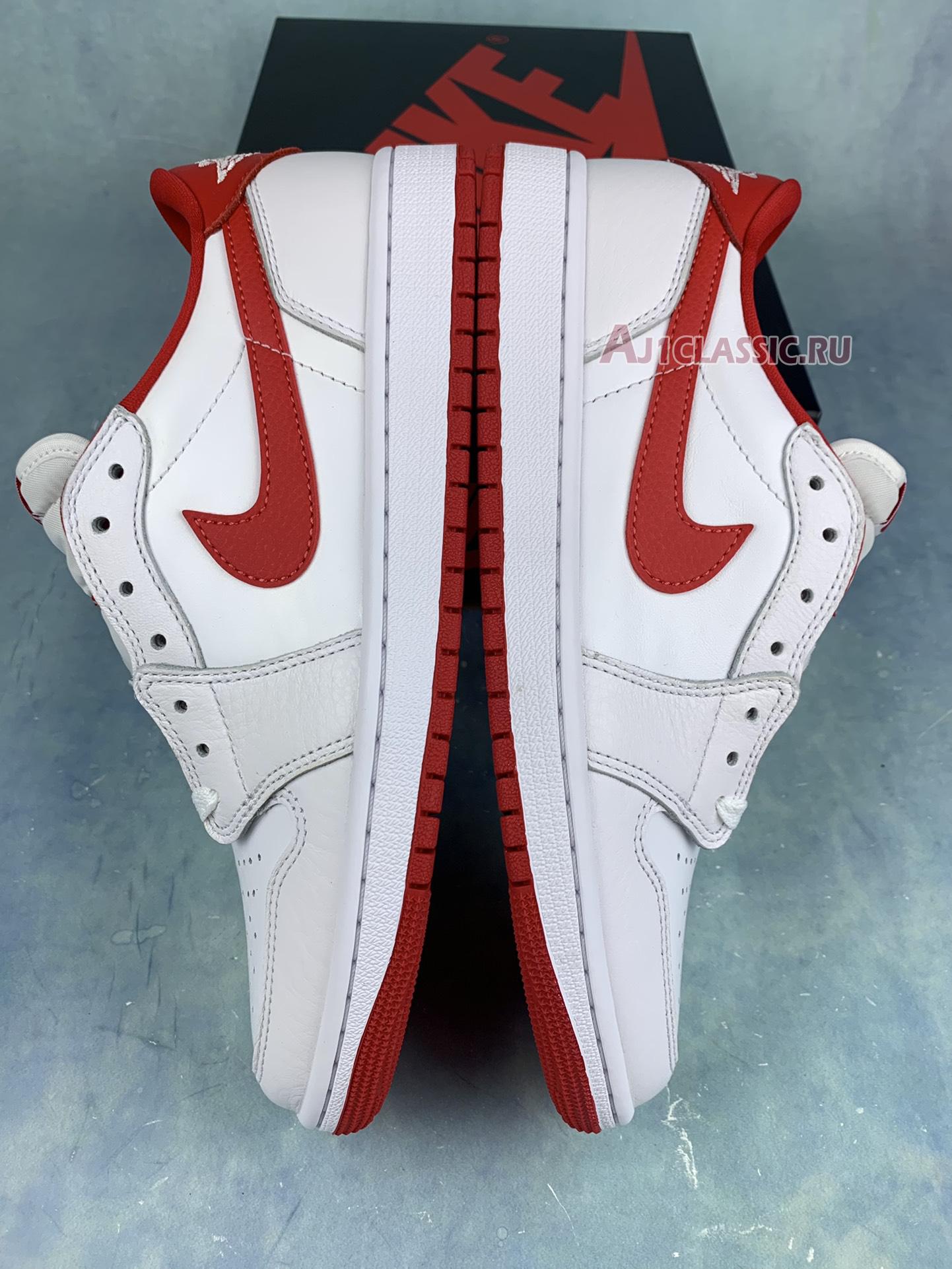 Air Jordan 1 Retro Low OG "University Red" CZ0790-161