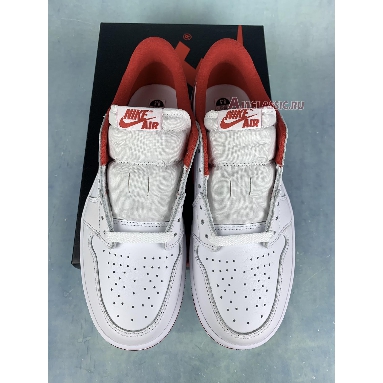 Air Jordan 1 Retro Low OG University Red CZ0790-161 White/University Red/White Sneakers