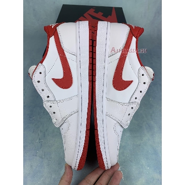 Air Jordan 1 Retro Low OG University Red CZ0790-161 White/University Red/White Sneakers