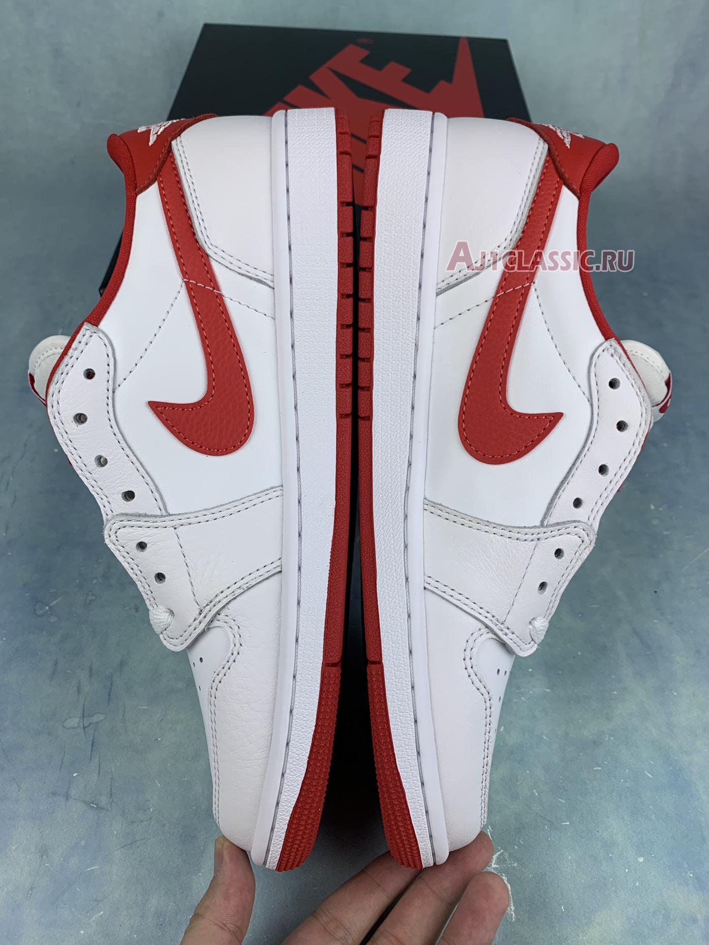 Air Jordan 1 Retro Low OG "University Red" CZ0790-161