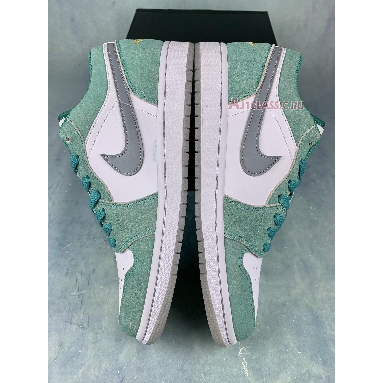 Air Jordan 1 Low New Emerald DN3705-301-2 New Emerald/White/Light Steel Grey Sneakers