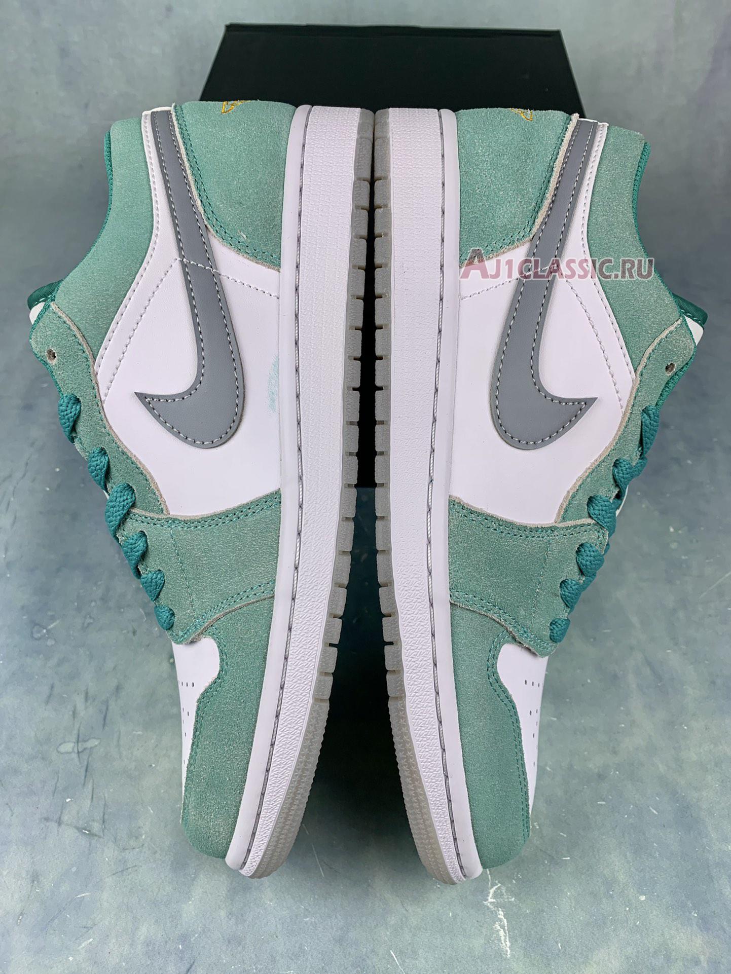 New Air Jordan 1 Low "New Emerald" DN3705-301-2 Shoes