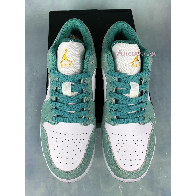 Air Jordan 1 Low New Emerald DN3705-301-2 New Emerald/White/Light Steel Grey Sneakers