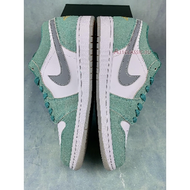 Air Jordan 1 Low New Emerald DN3705-301-2 New Emerald/White/Light Steel Grey Sneakers