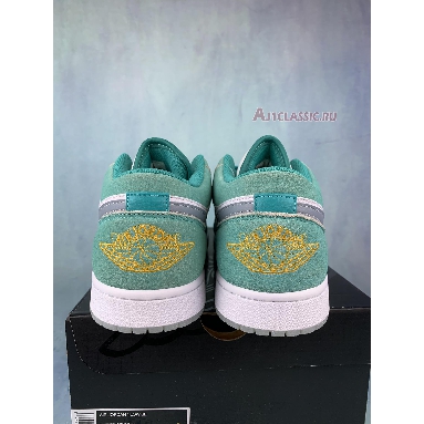 Air Jordan 1 Low New Emerald DN3705-301-2 New Emerald/White/Light Steel Grey Sneakers