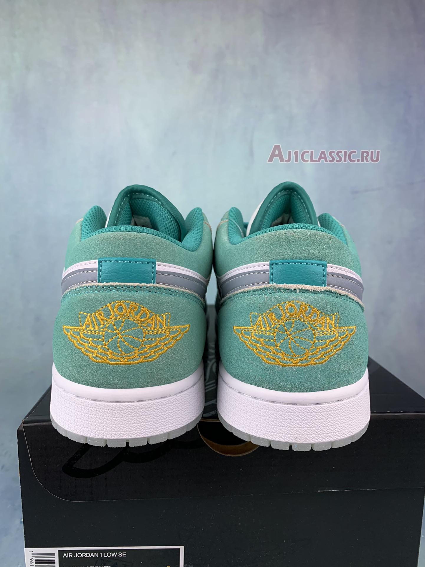 Air Jordan 1 Low "New Emerald" DN3705-301-2