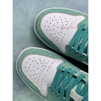 Air Jordan 1 Low New Emerald DN3705-301-2 New Emerald/White/Light Steel Grey Mens Womens Shoes