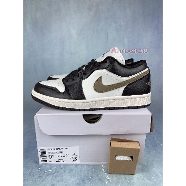 Air Jordan 1 Low Shadow Brown DC0774-200 Shadow Brown/Brown Kelp/Sail Sneakers